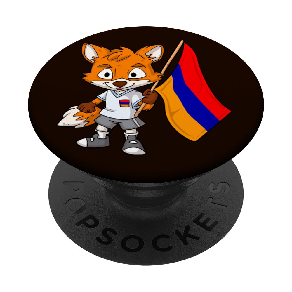 Armenia Fan Foxes PopSockets Swappable PopGrip