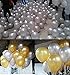 LONHEO Silver Latex Balloons 100pcs/lot 12 inch 2.8g Thicken Balloon Halloween Wedding Party Birthday Balls Classic Toys