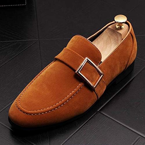 mens brown casual shoes with jeans