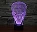 Lmeison 3D Night Light Illusion Lamp LED Desk Table Lamp with USB Cable, 7 LED Colors Change, Smart Touch, Button Control, Acrylic Panel & ABS Base, Best Gift for Boys Girls