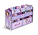 Delta Children Deluxe 9-Bin Toy Storage Organizer, Disney Jr. Sofia The Frist