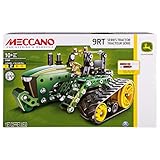 Meccano-Erector - John Deere 9RT Series Tractor Building Set