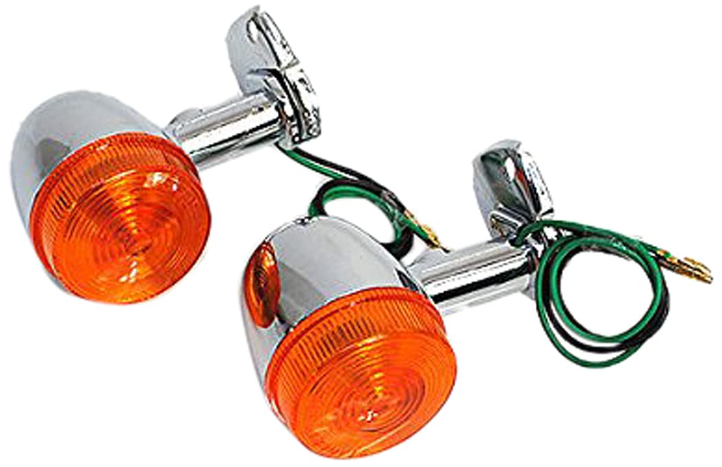 マッドマックス(MADMAX) JAZZ/リトルカブ/マグナ50 純正タイプ ウインカー2個SET オレンジ商品画像