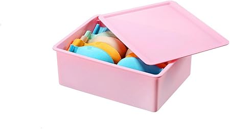 westeng 1pieza plástico ropa interior de gran capacidad de