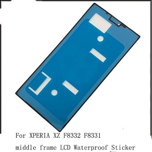 1X LCD Screen Front Panel Frame Waterproof Sticker Adhesive Tape for Sony Xperia XZ F8331 F8332