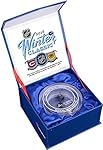 2016 Bridgestone NHL Winter Classic Montreal Canadiens vs. Boston Bruins Crystal Puck - Filled With Ice From The 2016 Winter Classic - Fanatics Authentic Certified