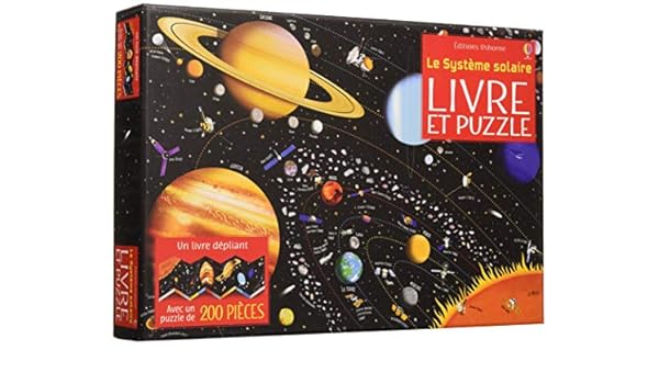 Coffret Le Système Solaire Livre Et Puzzle Rosamund Smith