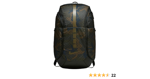 nike elite backpack camo