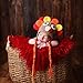 Melondipity Gobble Gobble Turkey Baby Hat - MultiColored Thanksgiving Beanie