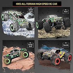 WIAORCHI 1:18 Scale 2.4Ghz All-Terrain RC