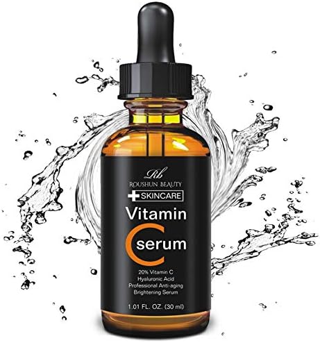 Symeas Vitamin C Facial Serum Moisturizing Lightening Pigment Brighten Skin Tone Facial Serum Anti Aging Anti Wrinkle Revitalizing Concentrate Serum for Face