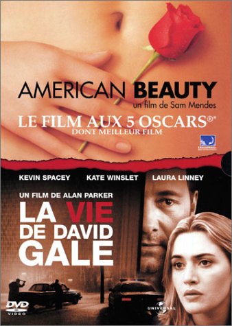 Coffret Kevin Spacey - American Beauty + La Vie De David Gale
