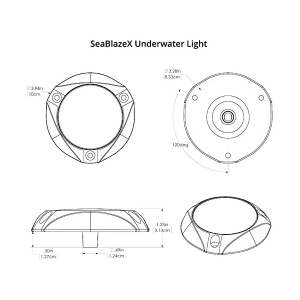 Lumitec-SeaBlazeX-LED-Surface-Mount-Underwater-Boat-Light