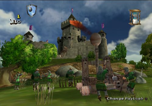 robin hood defender of the crown ps2