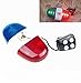 Comsmart Bike Light 6 LED Bicycle Lights Cycling Night Light Horn Alarm Bell Super Loud 4 Loud Siren Sound Trumpet