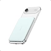 Anker Nano Power Bank, Ultra-Slim 5,000mAh Magnetic Wireless Charging Battery, Qi2 Certified 15W Max MagSafe-Compatible Portable Charger, Ergonomic Design, for iPhone Air/17/16 Series