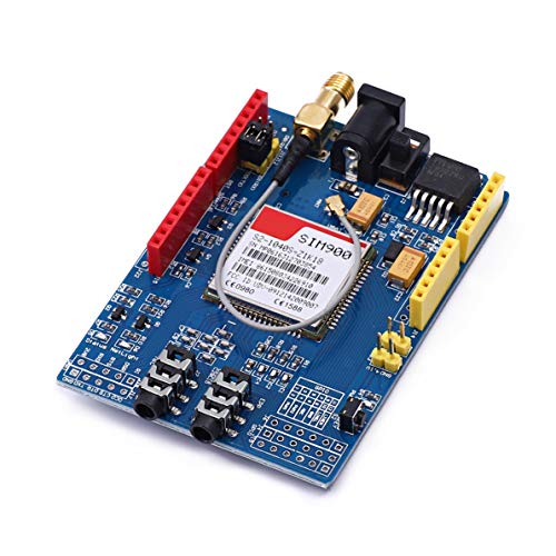SIM900 GPRS/GSM Shield Development Board Quad-Band Module