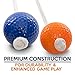 Rally and Roar Premium Ladder Ball Toss Game for Adults, Family - Outdoor Ladders Set with Canvas Bag, Resin Bolos, and Thick PVC Piping - Backyard Games, Activities