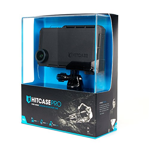 Hitcase Pro Waterproof Case for iPhone 5 & 5s - Black