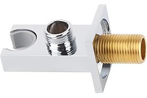 ERYUE FY290 Shower Outlet Elbow Holder Durable Brass Head Bracket Wall Connector for Hand Bidet Sprayer Wall Mount Bathroom F