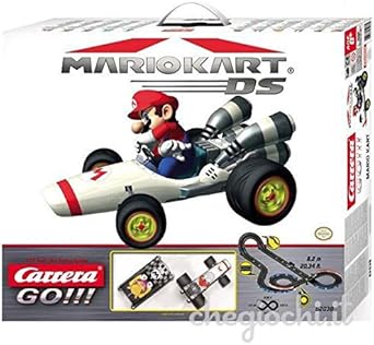 mario kart toy race track