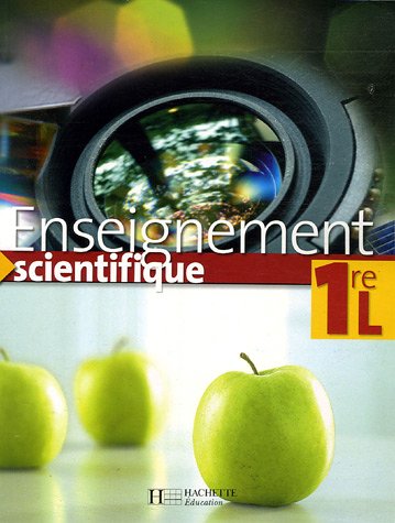 Enseignement scientifique, 1re L