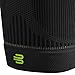 Bauerfeind Sports Compression Upper Leg Sleeves (1 Pair) (Black, Large/Long)