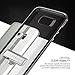 Galaxy S7 Edge Case, OBLIQ [Naked Shield][Black][Metal Kickstand] Slim Fit Crystal Clear Scratch Resist Heavy Duty Protection Dual Layer Case for Samsung Galaxy S7 Edge