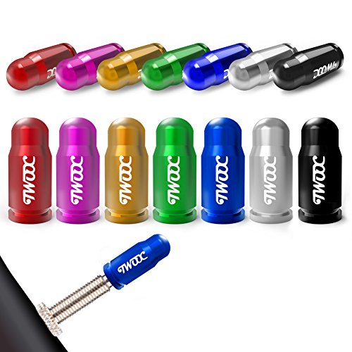 road bike valve caps