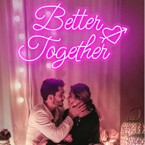 Personalised LED Neon Sign for Decorations Personalised Neon Written for Parties Birthdays Weddings Shops Bar Illuminated Sign LED Custom Lamp (25-152 cm)