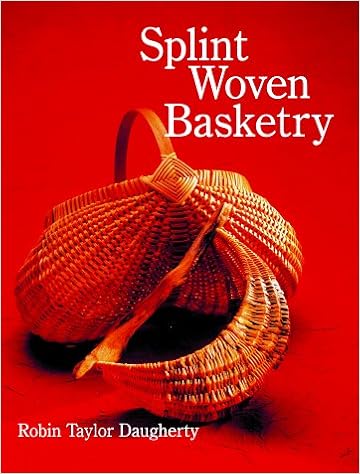 Splint Woven Basketry Robin Daugherty 9780806995182 -