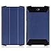 MoKo ACER Predator 8 Case - Ultra Slim Lightweight Smart-shell Stand Cover Case for ACER Predator 8 GT-810 8.0 inch Tablet, INDIGO