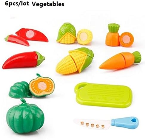 Vagetable Classic Toys Pretend Play Cooking Food Dishes Kids Educational Toy Cook Cosplay Safety