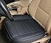 EDEALYN Car Seat Cover Front seat Protection Cover for Truck, SUV,1pcs Front Row seat Cover (L, Black)