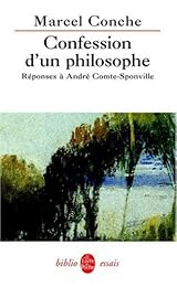 Confession d'un philosophe