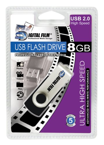 Digital Film USB Flash Drive (8GB)