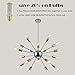 mirrea Vintage Edison Bulb 18 Pack T45 Squirrel Cage Filament Dimmable