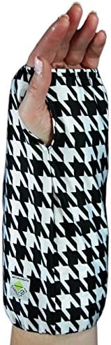 My Recovers Arm Cast Cover Protector, Fashion Cast Cover in Houndstooth for Short Arm Cast or Medical Wrist Brace, Made in USA, Orthopedic Products Accessories (Medium)
