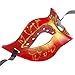 IETANG 12pcs Set Half Masquerades Mardi Gras Masks Costumes Party Accessory