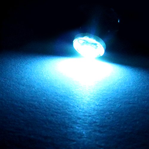 image for CCIYU 6 Pack Ice Blue T4/T4.2 Neo Wedge 2835SMD LED Dash Climate HVAC 