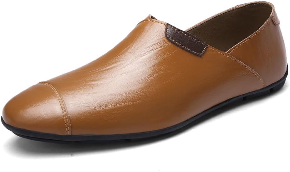 New Mens Leather 2018 summer new Korean version of the popular men's leather Beach Shoes Large Size Men Cleaver Wheels