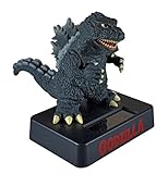 Falkert 4994643509463 Godzilla Solar Mascot, Clear