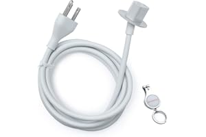 WESAPPINC Replacement US Plug Extension Cable A1418 A1419 for Apple iMac Intel 21.5" 27" 923-0285 622-0390 Power Cord Supply 