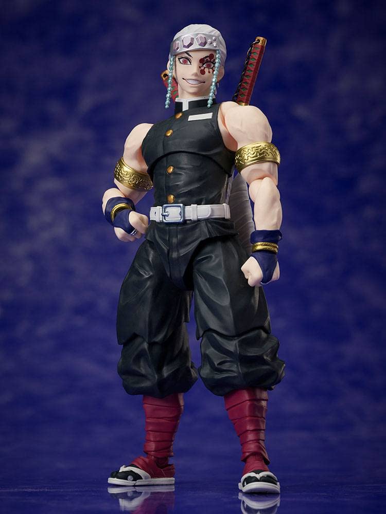 Photo 1 of Aniplex-Demon Slayer: Kimetsu no Yaiba [BUZZmod.] Tengen Uzui 1/12 Scale Action Figure0LPNPMEZ3408121
