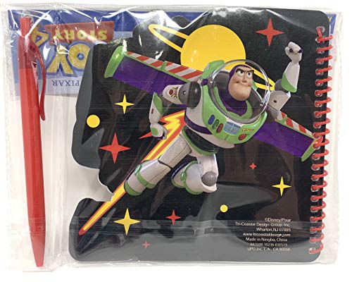 Toy Story Autograph Book Disney with Retractable Pen- Buzz