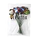 Teenitor Decorative Garden Stakes, 40pcs 12cm Butterfly Garden Stakes Garden Stake Decor Butterflies Stakes for Outdoor Yard Christmas Decorations