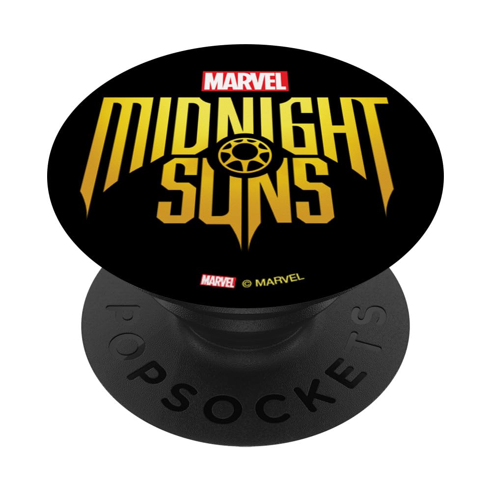 Marvel Midnight Suns Gamerverse Title Logo PopSockets Swappable PopGrip