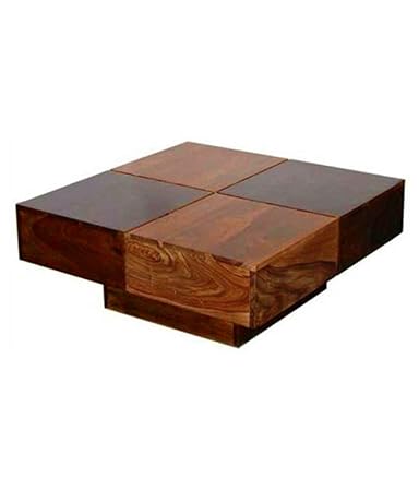 The Attic Mayfield Centre Table (Lacquered, Dual Tone)