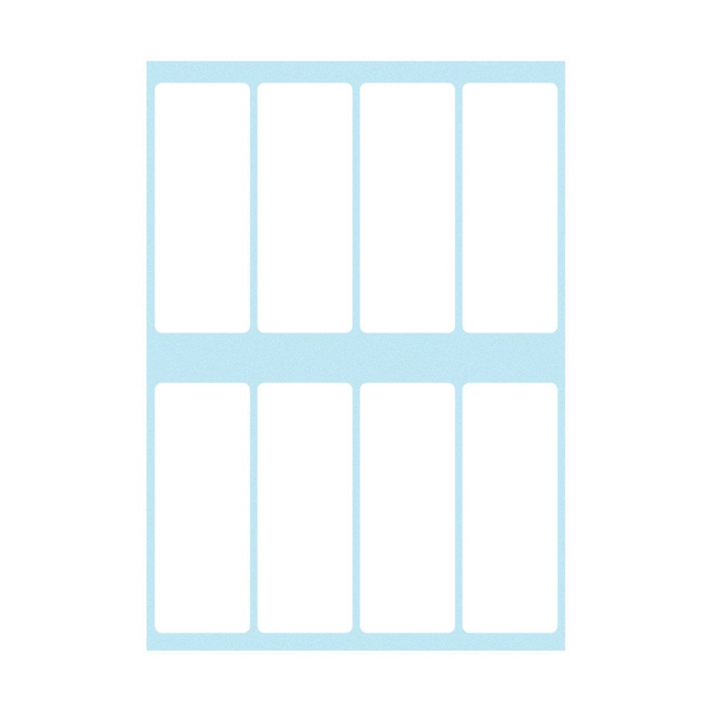Herlitz 11296563 Office Labels, White, 19 x 50 mm