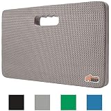 Gorilla Grip Original Premium Thick Kneeling Pad, Comfortable Foam Mat to Kneel On, Cushion Kneeler for Gardening, Yard Work, Exercise, Yoga, Bath Room Floor for Baby Bath (17.5